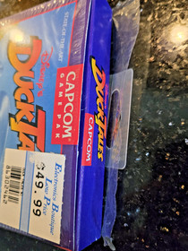 Disney's DuckTales (Nintendo NES, 1989) CIB -Beautiful Box still in Plastic wrap