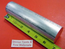 1-5/8" ALUMINUM 6061 ROUND ROD SOLID BAR 6.65" LONG Extruded Lathe Stock Cut New
