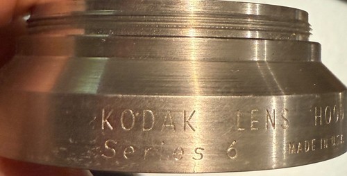 Kodak Lens Hood Series VI With Original Box - Picture 2 of 3