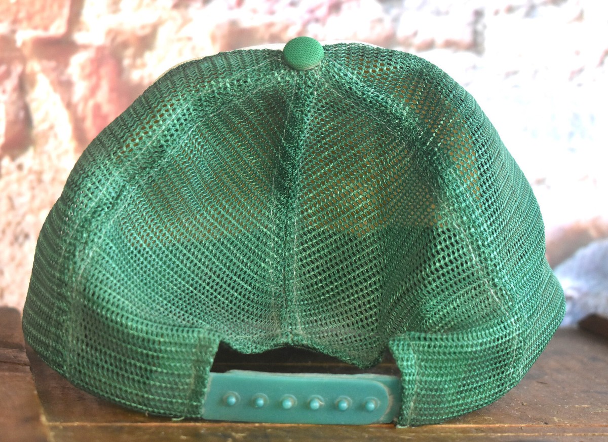 Vintage Chevrolet Chevy Advertising Mesh Snapback Trucker Hat S/M