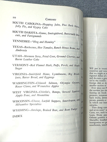 America Cooks - Practical Recipes from 48 States First Edition By the Browns - Imagen 17 de 24