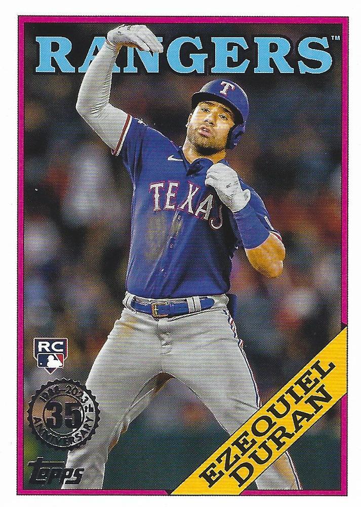 TOPPS 2023 SERIES 1 - 1988 TOPPS BASEBALL - #T88-1 to 100 **SELECT YOUR CARD** - Picture 50 of 201