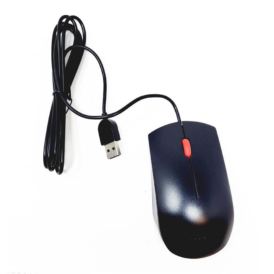 Lenovo Wired Keyboard Mouse Included USB French German Swiss QWERTZ 4X30L79917 - Image 4 of 4