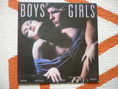 Bryan Ferry Boys And Girls & Vinyl UK 1985 EG 1st Press A2/B3 LP Roxy Music - Picture 8 of 13