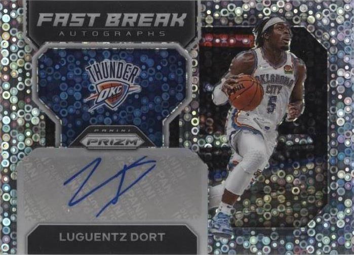 2022-23 Panini Prizm - Luguentz Dort #FB-LDT - 1 of 2