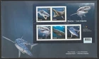 Canada #3105, Sharks, S/S, Official First Day Cover, FDC 2018