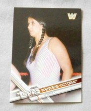 2017 Topps WWE Princess Victoria #99