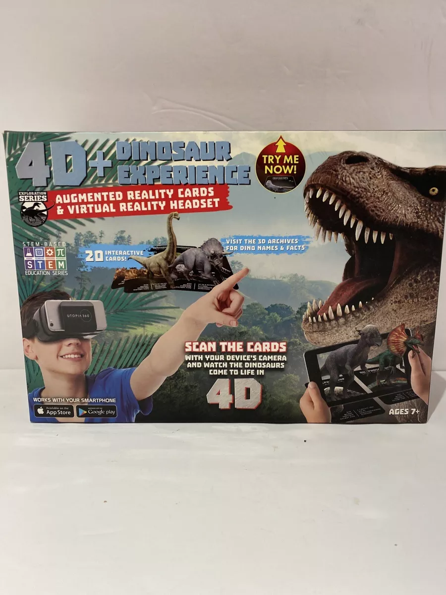 360 VR Google T-Rex Dinosaur Virtual Reality Experience 