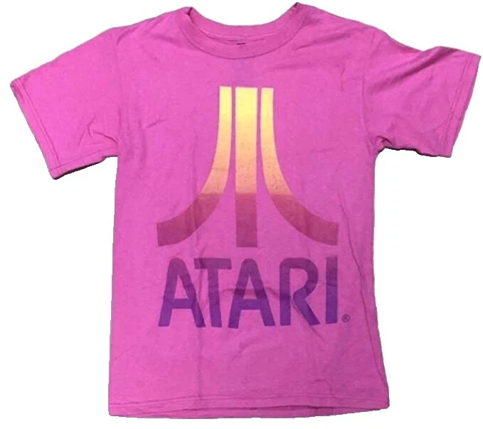 T-shirt graphique Logo T-Shirt pour hommes, Atari rétro | L’Équipeur