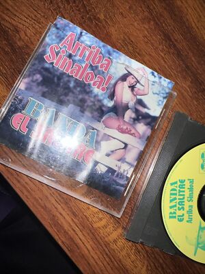 Arriba Sinaloa! [Remaster] by Banda el Salitre (CD, Sep-1996, Phonomaster...