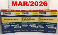 DG Health Original Triple Antibiotic Ointment, Compare to Neosporin, 1oz, 6/PACK