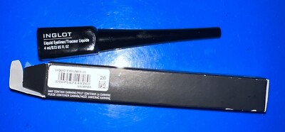 Inglot Liquid Eyeliner #26, Precision Brush, New In Box, Poland