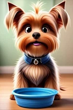 DoggieGear Portable Travel Collapsible Dog Bowl for Food or Water (12 Oz)