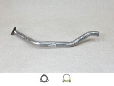 KLARIUS Abgasrohr NEU für Audi A4 + Avant 1.9 TDI Auspuff + Anbaut.