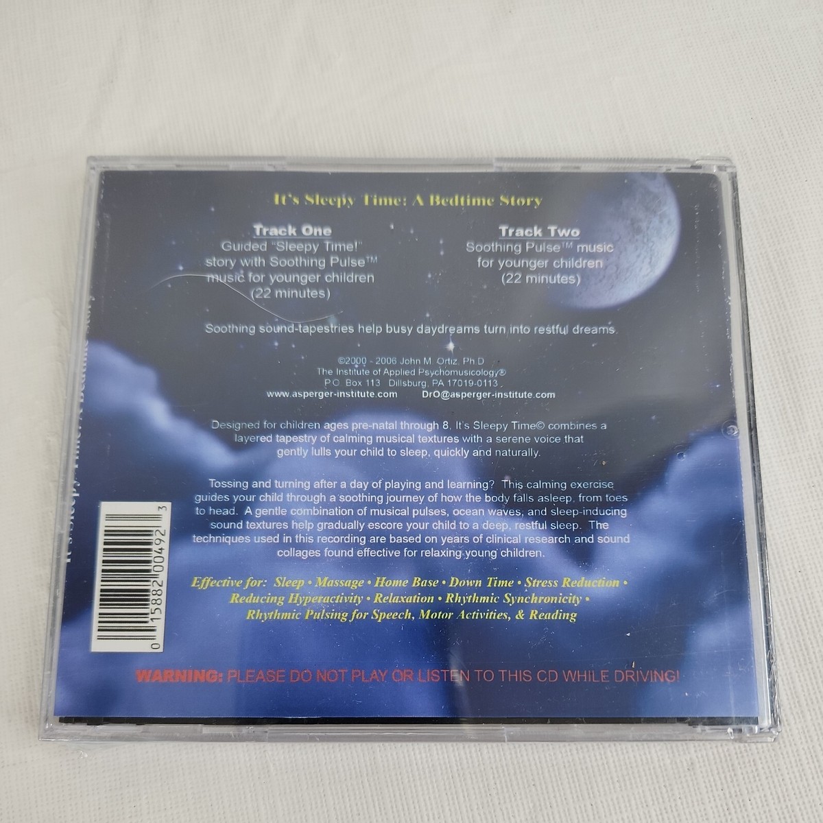 John Ortiz - It's Sleepy time: A Bedtime Story (Audio CD) Brand
