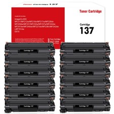 12x CRG137 Toner Cartridge for Canon ImageClass MF227dw MF212w MF232w LBP151dw