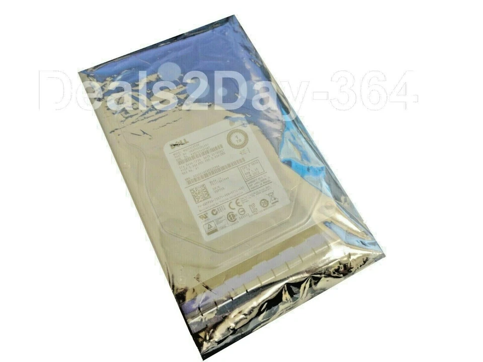 DELL 0GPP3G 1TB 6G SAS 7.2K 3.5" MG03SCA100 W/ Caddy - Image 2 of 4