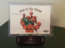97-98 Fleer Ultra Heir To the Throne Chauncey Billups HOF Rookie Insert Celtics