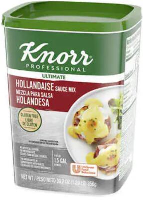 NEW - Knorr Hollandaise Sauce Mix, 30.2 Oz