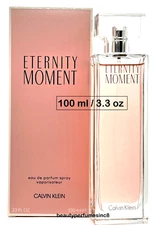Calvin Klein ETERNITY MOMENT by CK 3.3 /3.4 oz EDP Parfum Perfume For Women
