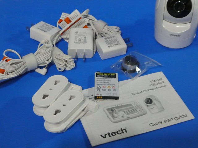 vtech vm5262 baby monitor