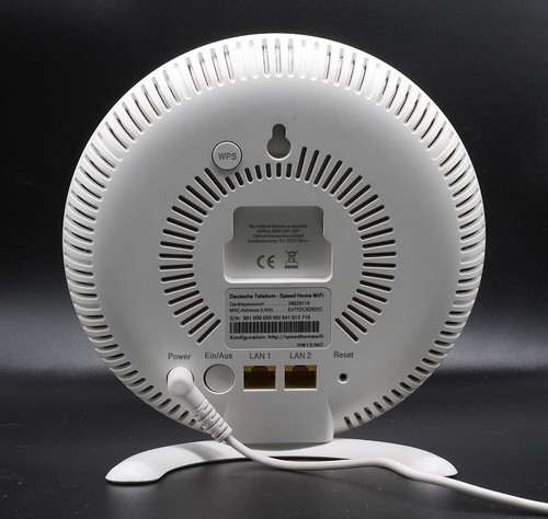 telekom speed home wifi repeater - weiß