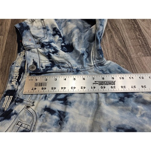 Mossimo Supply Co Juniors Size 7 Skinny Tie-Dye Fit 6 Denim Jeans Leggings - Imagen 11 de 12