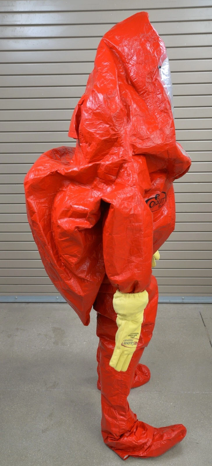 ONESuit Flash Protective Hazmat Suit NFPA 1901,2005 ed X-Large Saint Gobain SEI image 4