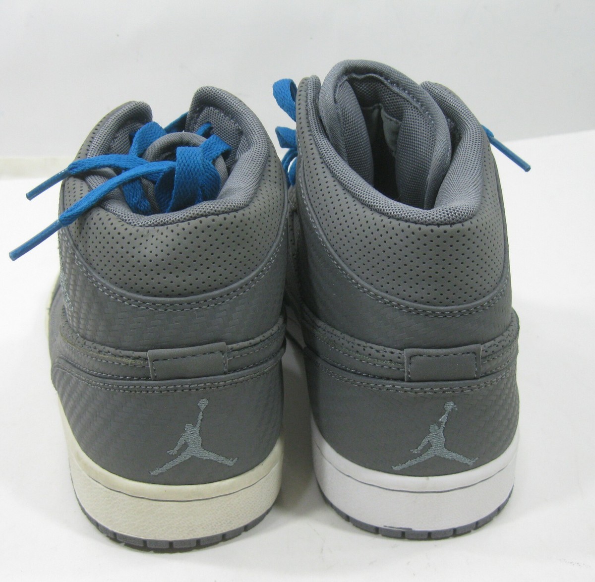 Air Jordan 1 Retro Phat 364770-003 Cool Grey / Imperial Blue