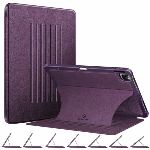 Magnetic Case for iPad Pro 12.9'' 6th Gen 2022 Shockproof Rugged Stand TPU Cover - Picture 13 of 18
