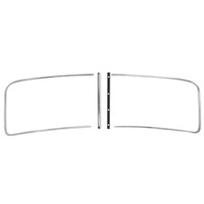 19471953 Chevy Truck Windshield Molding Set Centerright Left Side Dii M1278
