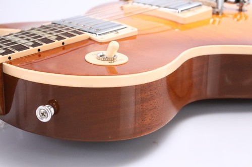 2012 Gibson Les Paul Standard Iced Tea Burst Electric Guitar w/ Case #50641 - Picture 17 of 24