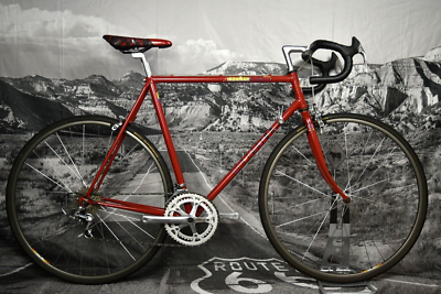 CENTURION IRONMAN DAVE SCOTT ROAD BIKE SIZE XL, 59 CM, NEW PAINT