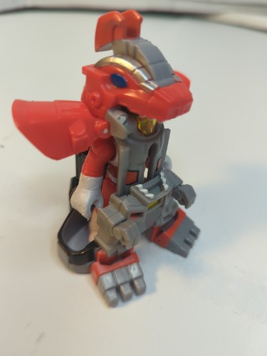Imaginext Power Rangers BATTLE ARMOR RED RANGER T-Rex Zord Figure - Picture 7 of 10