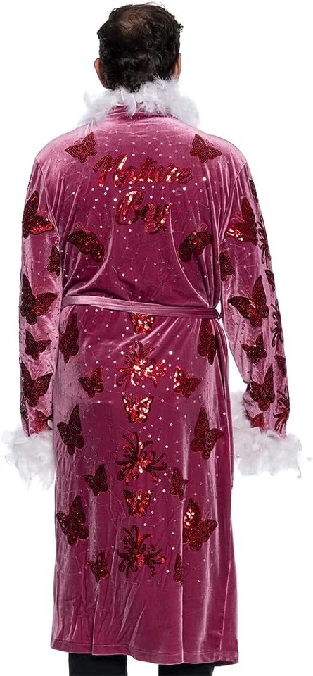 Adulto Unisex Naturaleza Niño Estilo Luchador Bata de Lujo Disfraz de Halloween Juegos con disfraces Foto 3 de 4