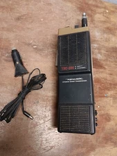 REALISTIC TRC-200 HANDHELD CB RADIO With 52" Antenna UNTESTED