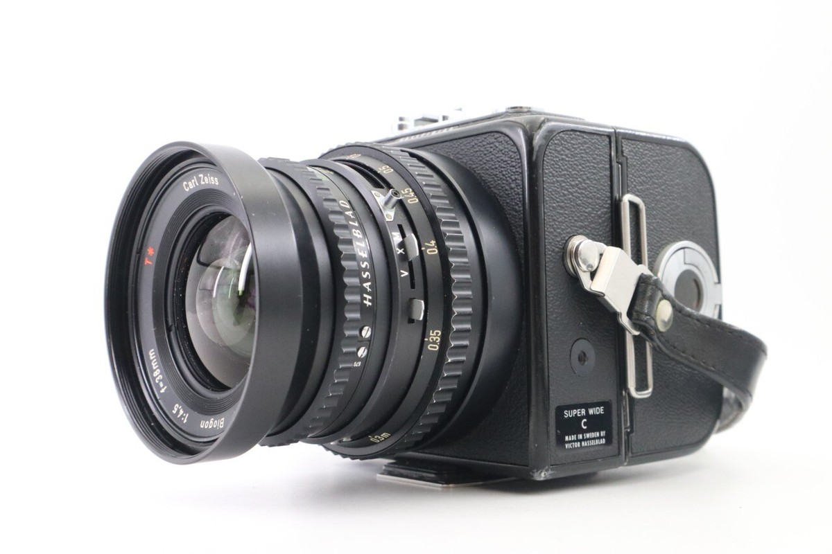 ハッセルブラッドSWC  Biogon 38mm F4.5 Hasselblad SWC/M / Carl Zeiss Biogon T* 38mm F4.5 CF /120