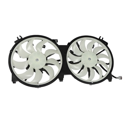 Labwork Radiator AC Condenser Cooling Fan For 2008-2018 Nissan Altima 2.5L 3.5L - Picture 4 of 13