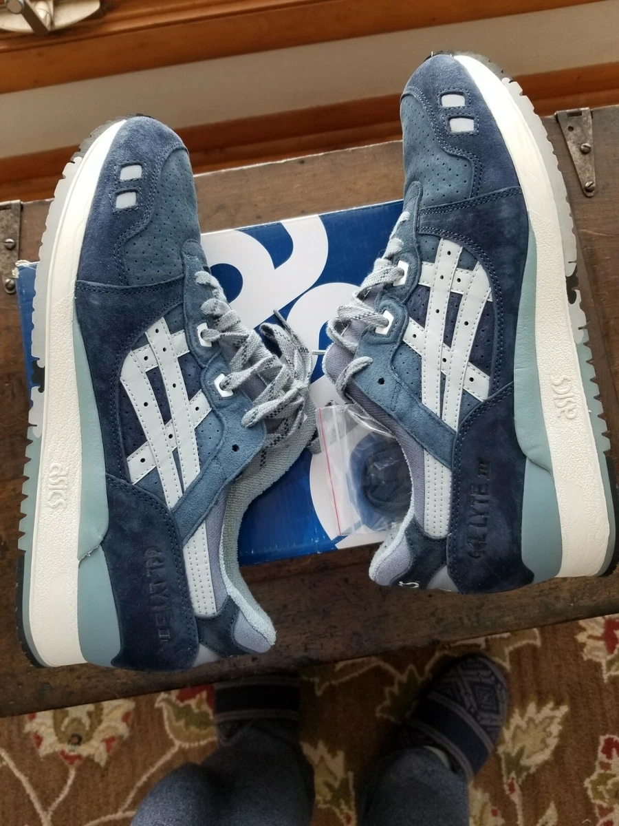 gids overstroming Condenseren Men&#039;s Asics Gel Lyte III 3 Blue Ribbon Shoes Size 11 | eBay