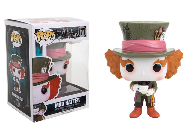 mad hatter pop figure