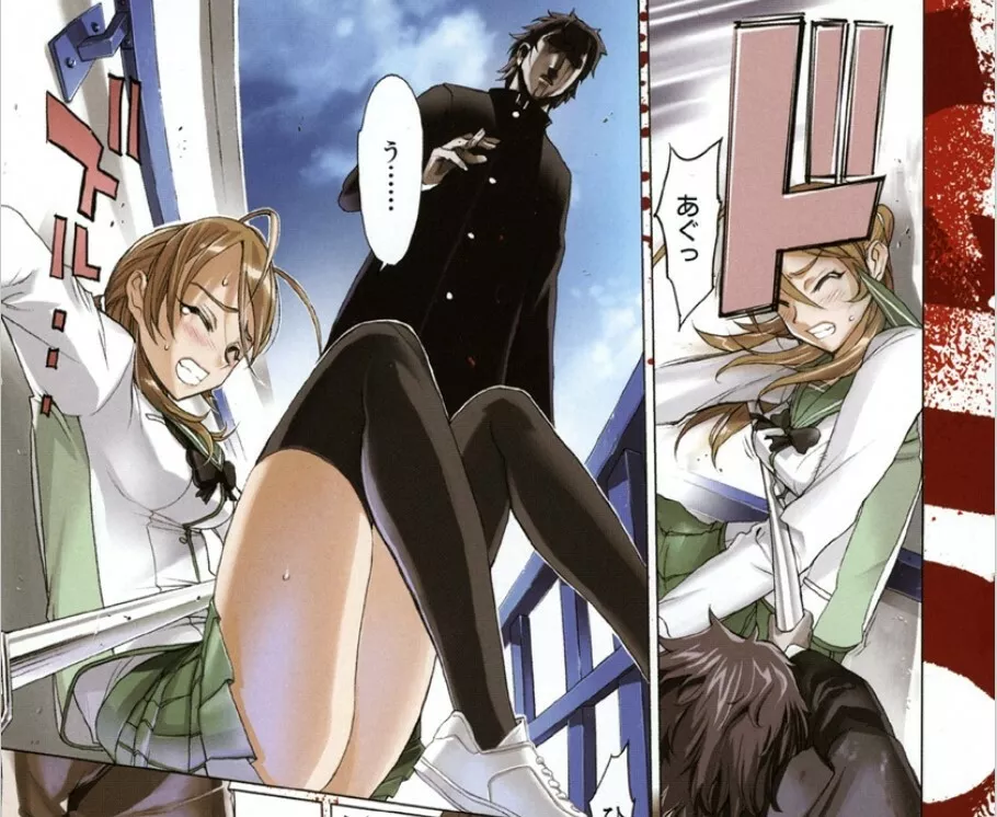 HIGHSCHOOL OF THE DEAD Vol.1-7 Complete Full Set Comics Japanese Ver Manga