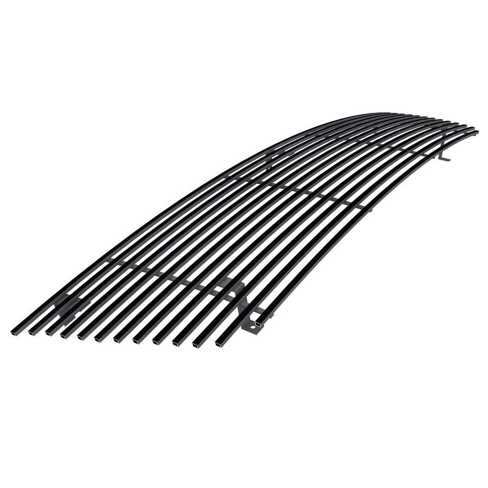 Fits 1992-2007 Ford Econoline Van Upper Stainless Black Billet Grille Insert - Image 2 of 4