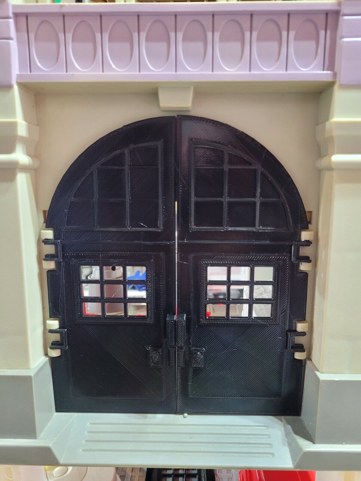 Replacement Firehouse Door Set for Kenner Ghostbusters Firehouse - 3D Custom Set