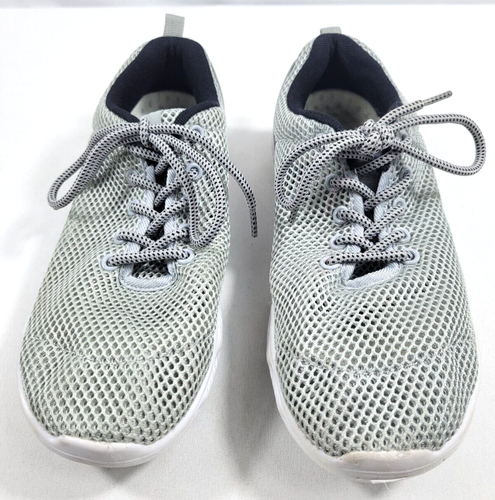 Frogg Toggs Womens Gray Skipper Water Shoe Sneaker Quick Dry Size 7 Flaw