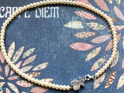 TOUS COLLAR PERLAS BLANCAS Original
