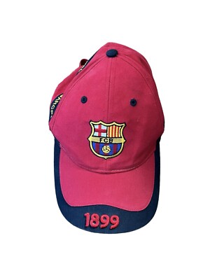 FC Barcelona Official Baseball Cap Embroidered Logo