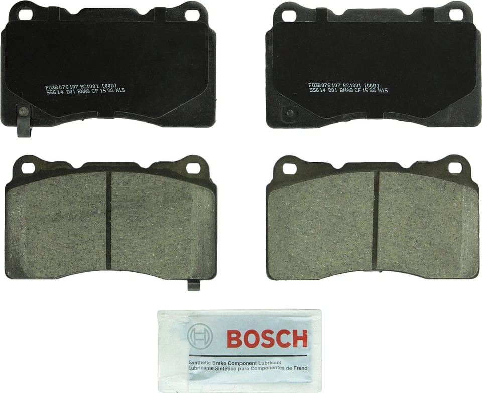 Pastillas de freno delanteras de cerámica QuietCast Bosch 2013-2017 Subaru WRX STI Bosch 2014 2015 Foto 4 de 4