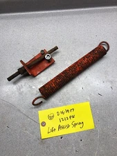 1982 Power King 1212 Tractor Implement Lift Assist Spring, SN 59178