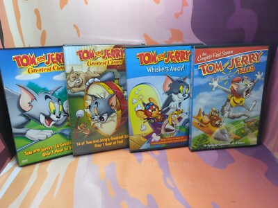 Tom And Jerry Movie Lot (4 DVDs)
