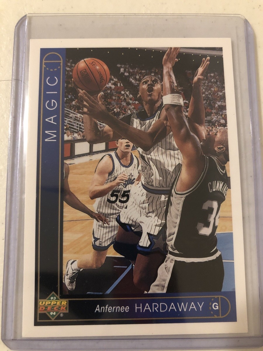 First Ridde / Rider Kiaha /‘1977 SEALED品 1993-94 Upper Deck Anfernee Penny Hardaway RC #382 Rookie